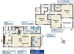 物件画像 丹羽郡大口町中小口2丁目　3号棟