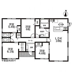 物件画像 丹羽郡大口町二ツ屋二丁目　2号棟
