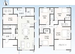 物件画像 丹羽郡扶桑町大字高雄字薬師堂　4号棟