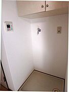 室内洗濯機置場