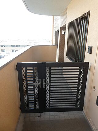 一戸建て感覚の...
