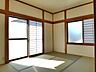 和室：1階和室。陽当たり良好です。