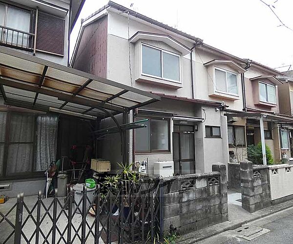 深草フチ町貸家 1｜京都府京都市伏見区深草フチ町(賃貸テラスハウス2DK・--・43.05㎡)の写真 その3