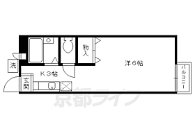 スマイルハイツ 201 ｜ 京都府京都市伏見区新町8丁目（賃貸アパート1K・2階・20.46㎡） その2