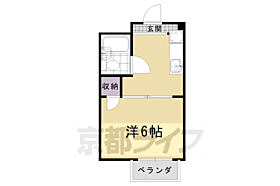 ハイム鴻の巣 302 ｜ 京都府京都市伏見区深草直違橋4丁目（賃貸マンション1K・3階・18.00㎡） その2