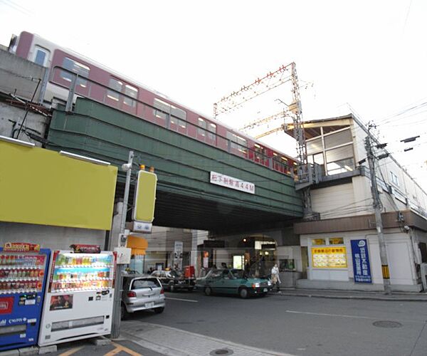 画像29:桃山御陵前駅まで1602m