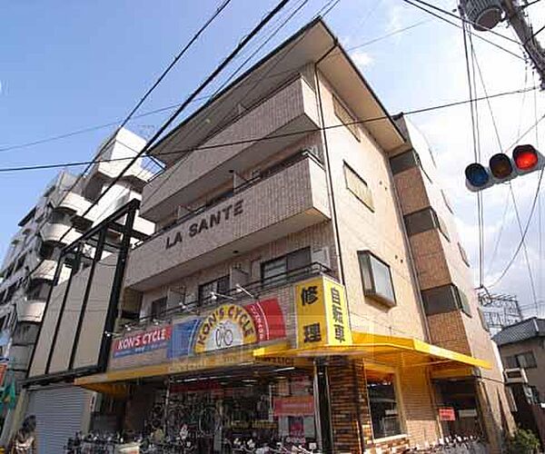 ラサンテ 305｜京都府京都市伏見区深草紺屋町(賃貸マンション1K・3階・13.64㎡)の写真 その1