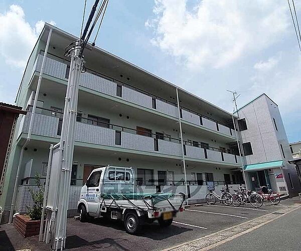 シャルマンコーポ 305｜京都府京都市伏見区向島善阿弥町(賃貸マンション2DK・3階・38.16㎡)の写真 その1