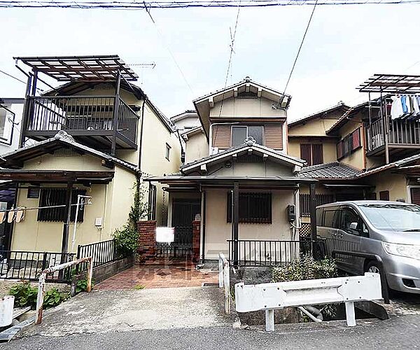 深草大亀谷大谷町貸家 1｜京都府京都市伏見区深草大亀谷大谷町(賃貸一戸建3DK・--・61.56㎡)の写真 その1