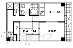 近鉄京都線 久津川駅 徒歩4分