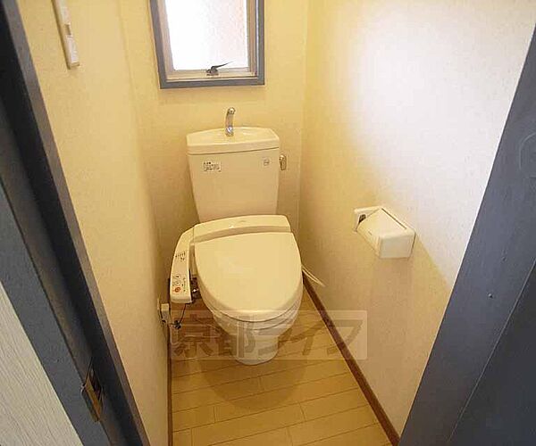 画像7:洋式のトイレです。