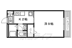 🉐敷金礼金0円！🉐京阪交野線 星ヶ丘駅 徒歩23分