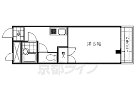 エトワール肥後町 102 ｜ 京都府京都市伏見区肥後町（賃貸マンション1K・1階・20.90㎡） その2