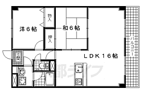 京都府宇治市木幡金草原（賃貸マンション2LDK・3階・60.97㎡） その2