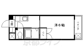 中ノ島ハイツ 105 ｜ 京都府京都市伏見区深草中ノ島町（賃貸マンション1K・1階・17.00㎡） その2