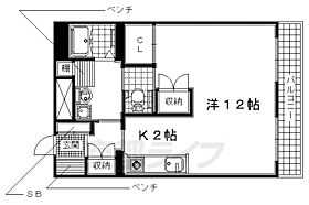 京都府相楽郡精華町大字菱田小字山ノ下（賃貸マンション1K・2階・42.00㎡） その2