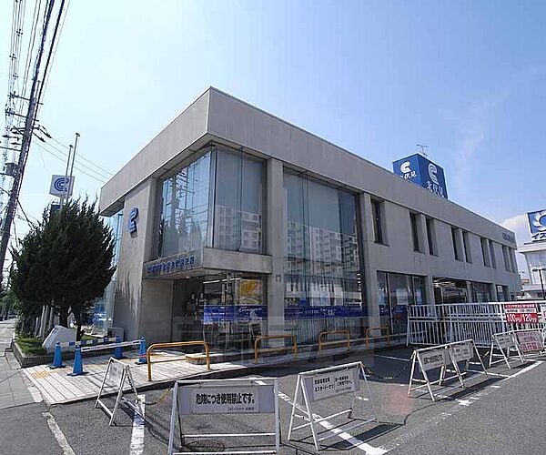 画像8:京都信用金庫 北伏見支店まで260m 最寄り駅は伏見駅。イズミヤの横です。