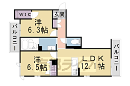 奈良線 黄檗駅 徒歩13分