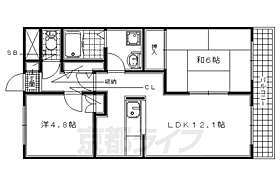 京都府木津川市州見台1丁目（賃貸マンション1LDK・2階・51.30㎡） その2