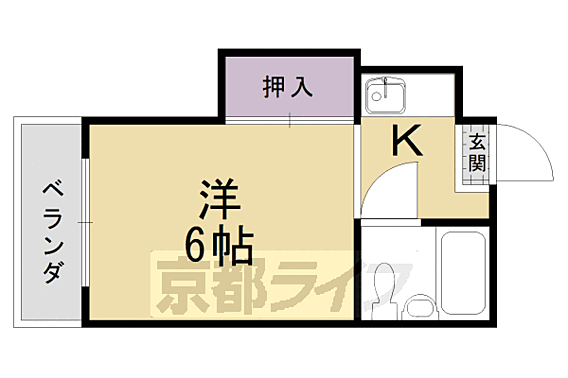 アルページュ桃山_間取り_0