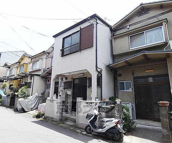 醍醐外山街道町貸家 -｜京都府京都市伏見区醍醐外山街道町(賃貸テラスハウス5K・--・50.08㎡)の写真 その1