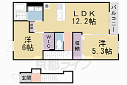 片町線 祝園駅 徒歩14分