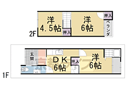 🉐敷金礼金0円！🉐向島立河原町貸家