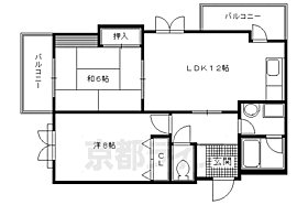 京都府城陽市平川茶屋裏（賃貸マンション2LDK・3階・55.69㎡） その2