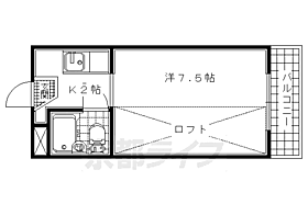 グラフィーネ向島 320 ｜ 京都府京都市伏見区向島津田町（賃貸マンション1K・3階・23.53㎡） その2