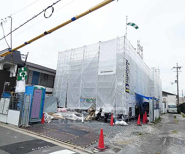 仮）伏見区深草石橋町ハイツ 101｜京都府京都市伏見区深草石橋町(賃貸アパート1LDK・1階・32.82㎡)の写真 その1