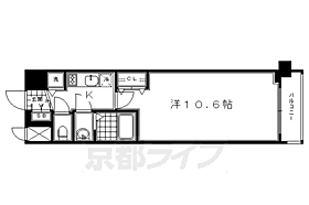 京都府京都市南区東寺町（賃貸マンション1K・3階・30.04㎡） その2