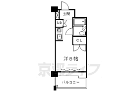 向島学生センター1号棟 402 ｜ 京都府京都市伏見区向島鷹場町（賃貸マンション1K・4階・20.00㎡） その2