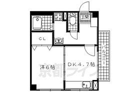 京都府木津川市木津池田（賃貸マンション1DK・3階・28.61㎡） その2