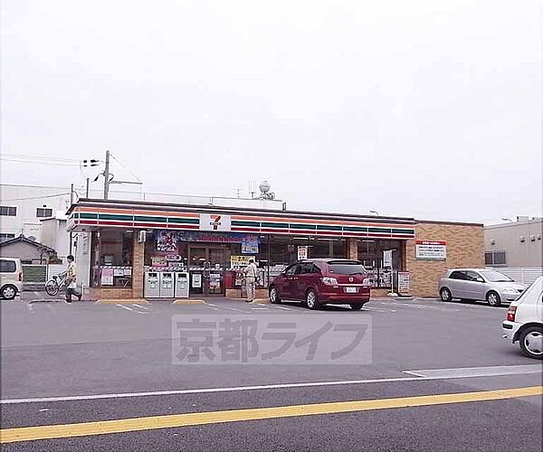 画像25:セブンイレブン城陽平川店まで448m