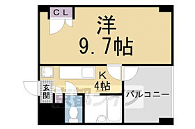 京都府宇治市槇島町三十五（賃貸マンション1K・3階・26.32㎡） その2