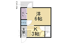 ラフィーネ藤森 3B ｜ 京都府京都市伏見区深草直違橋3丁目（賃貸マンション1K・3階・19.00㎡） その1