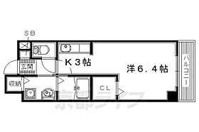 大阪府枚方市藤阪東町4丁目（賃貸アパート1R・1階・25.25㎡） その2