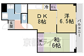 京都府宇治市広野町一里山（賃貸マンション2LDK・4階・50.99㎡） その2