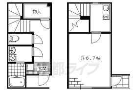 レオネクスト西大山 103 ｜ 京都府京都市伏見区深草大亀谷大山町（賃貸アパート1K・1階・31.51㎡） その2