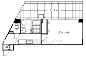 サンクラージュ山科三条 205 ｜ 京都府京都市山科区四ノ宮神田町（賃貸マンション1K・2階・30.73㎡） その2