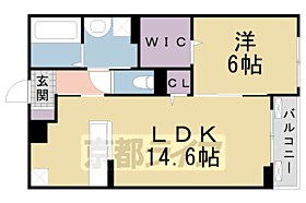 京都府八幡市川口萩原（賃貸アパート1LDK・2階・50.02㎡） その2