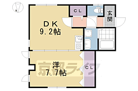 桃山町泰長老貸家 1F ｜ 京都府京都市伏見区桃山町泰長老（賃貸一戸建1DK・--・42.00㎡） その1