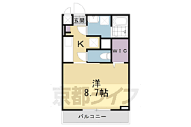 京都府宇治市小倉町西山（賃貸アパート1K・1階・28.43㎡） その2