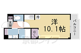 京都府京田辺市草内大切（賃貸マンション1K・3階・27.25㎡） その2