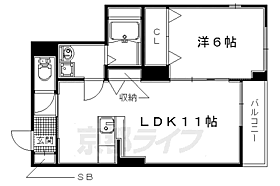 京都府宇治市宇治妙楽（賃貸アパート1LDK・1階・40.85㎡） その1