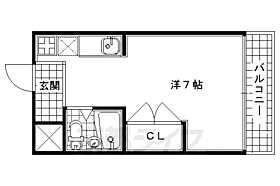 京都府宇治市小倉町西山（賃貸マンション1K・1階・18.10㎡） その2