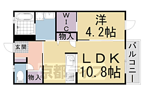 京都府木津川市木津雲村（賃貸アパート1LDK・2階・40.30㎡） その2