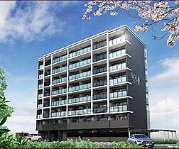 京都府京都市南区上鳥羽勧進橋町（賃貸マンション1LDK・8階・28.47㎡） その1