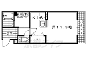 京都府城陽市寺田北東西（賃貸アパート1R・2階・32.52㎡） その2