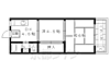 マンション中川4階5.5万円